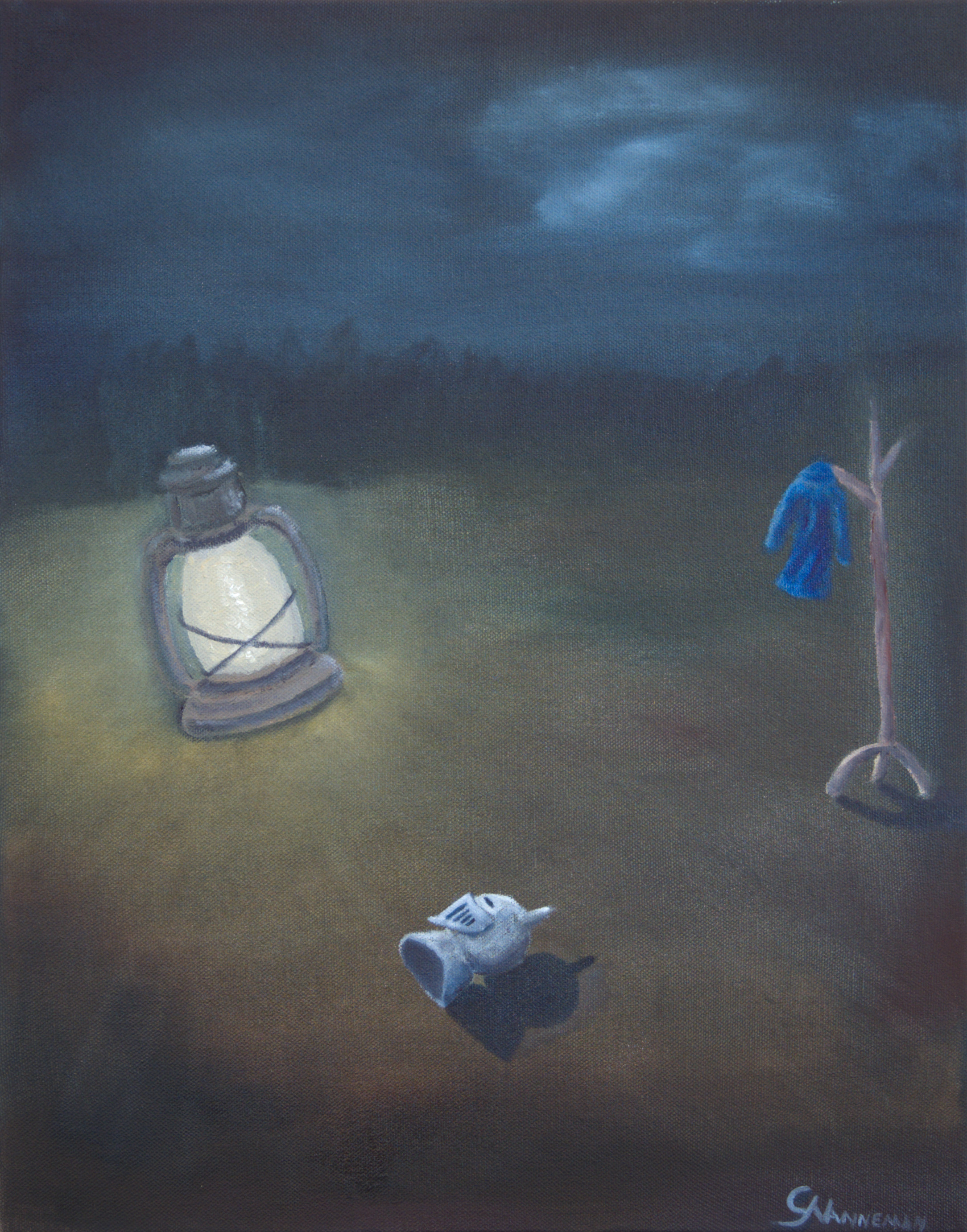 Flase Identities — oil on canvas