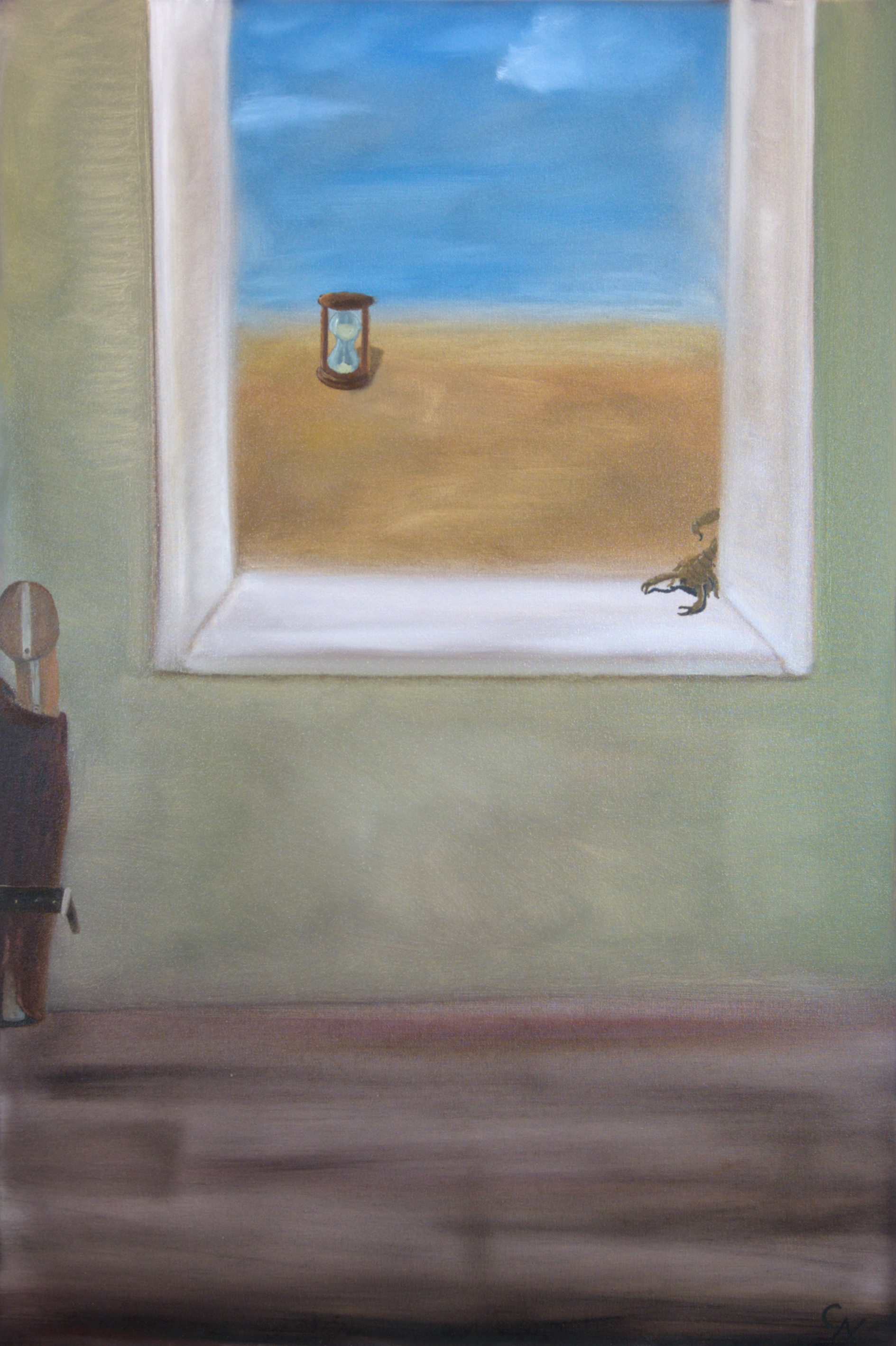 Memento Mori — oil on canvas