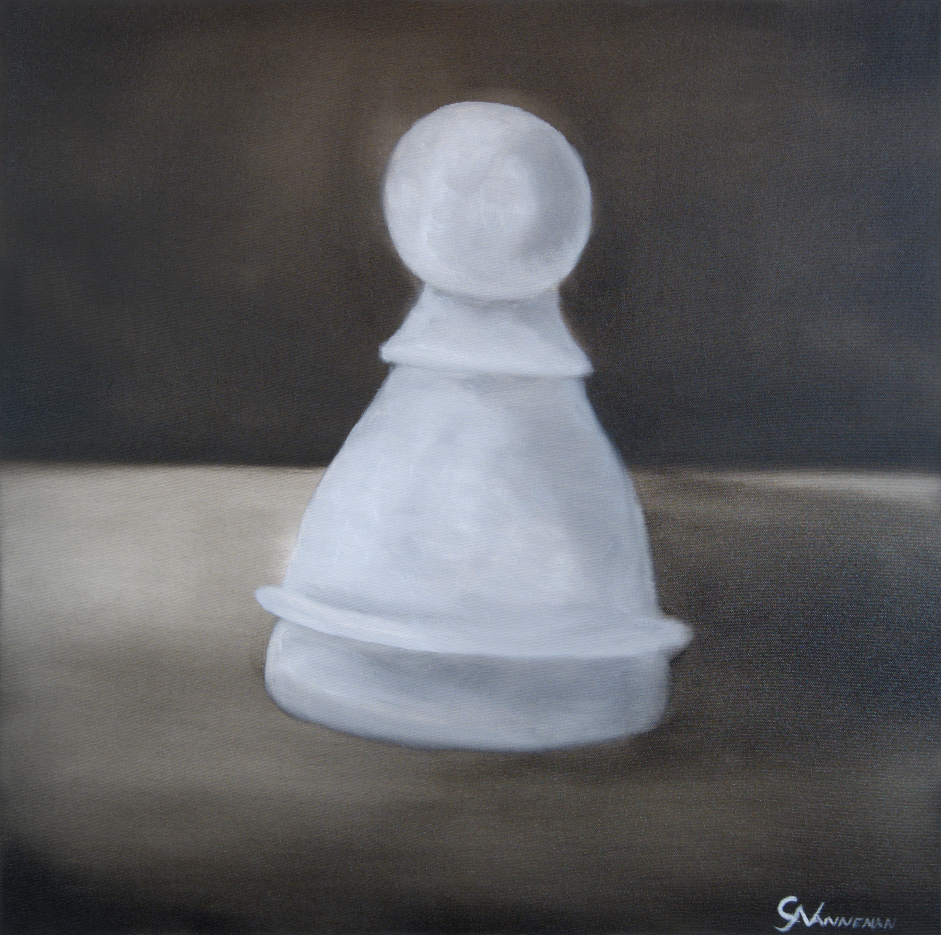 Pawn — oil on canvas